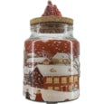 Baltus Candle w Cork Lid & Trees Cinnamon Spice 10x8.5 Baltus Candle w Cork Lid & Trees Cinnamon Spice 10x8.5