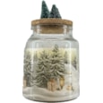 Baltus Candle w Cork Lid & Trees White Sandalwood 10x8.5 Baltus Candle w Cork Lid & Trees White Sandalwood 10x8.5