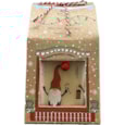 Baltus Elves Candle in House Winter Berries 7x8cm Baltus Elves Candle in House Winter Berries 7x8cm