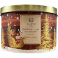 Baltus Luxury 3 Wick Candle Jar Cinnamon Clove & Mandarin 109mm Baltus Luxury 3 Wick Candle Jar Cinnamon Clove & Mandarin 109mm