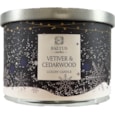 Baltus Luxury 3 Wick Candle Jar Vetiver & Cedarwood 109mm Baltus Luxury 3 Wick Candle Jar Vetiver & Cedarwood 109mm