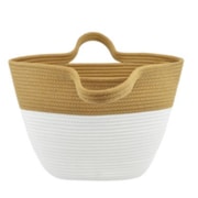 Rope Bucket Bag White Rope Bucket Bag White