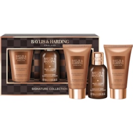 Baylis & Harding Black Pepper & Ginseng Luxury Mini Trio Gift Set
