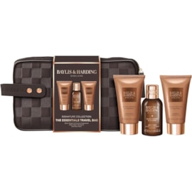 Baylis & Harding Black Pepper & Ginseng Travel Wash Bag Gift Set Baylis & Harding Black Pepper & Ginseng Travel Wash Bag Gift Set