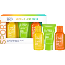 Baylis & Harding Citrus Lime & Mint Essentials Trio Gift Set Baylis & Harding Citrus Lime & Mint Essentials Trio Gift Set