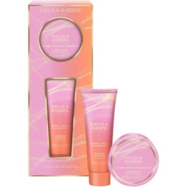 Baylis & Harding Jojoba Vanilla & Almond Oil Body Pamper Duo Set 100ml Baylis & Harding Jojoba Vanilla & Almond Oil Body Pamper Duo Set 100ml