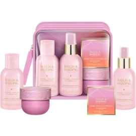 Baylis & Harding Jojoba Vanilla & Almond Oil Lux Travel Wash Bag