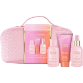 Baylis & Harding Jojoba Vanilla & Almond Oil Lux Wash Bag Gift Set