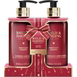 Baylis & Harding Midnight Cherry Luxury Hand Care Gift Set 300ml Baylis & Harding Midnight Cherry Luxury Hand Care Gift Set 300ml
