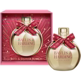 Baylis & Harding Midnight Cherry Festive Bauble Gift Set 250ml Baylis & Harding Midnight Cherry Festive Bauble Gift Set 250ml