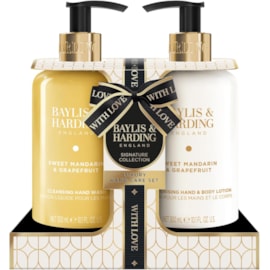 Baylis & Harding Sweet Mandarin & Grapefruit Luxury Hand Care Set 300ml Baylis & Harding Sweet Mandarin & Grapefruit Luxury Hand Care Set 300ml