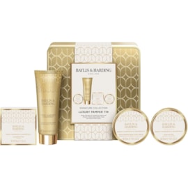 Baylis & Harding Sweet Mandarin & Grapefruit Luxury Pamper Tin Set Baylis & Harding Sweet Mandarin & Grapefruit Luxury Pamper Tin Set