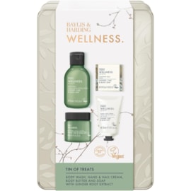 Baylis & Harding Wellness Tin Of Treats Gift Set Baylis & Harding Wellness Tin Of Treats Gift Set