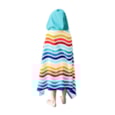 Bright Waves Hooded Kids Beach Towel Bright Waves Hooded Kids Beach Towel