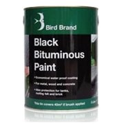 Bird Brand Black Bitumen 5lt (0210)