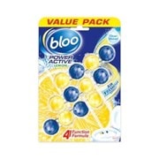 Bloo Power Active Rim Lemon 3pk 50g (11428)
