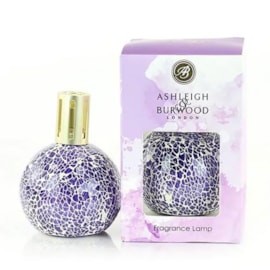 Ashleigh & Burwood Life In Bloom Mosaic Fragrance Lamp Purple