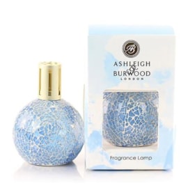 Ashleigh & Burwood Life In Bloom Mosaic Fragrance Lamp Blue