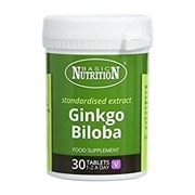 Basic Nutrition Ginko Biloba 6000mg 30s (BNGB)