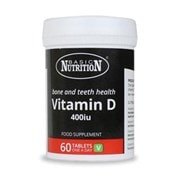 Basic Nutrition Vitamin D 400iu 60s (BNVD)