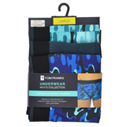 Rjm Mens 3pk Camo Boxers Asst (BR419)
