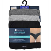 Mens 3pk Cotton Rich Briefs Asst (BR425)