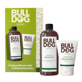Bull Dog Moisturiser & Shower Duo Gift Set