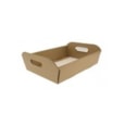 Gold Cardboard Hamper Box 34.5x26x10.5cm Gold Cardboard Hamper Box 34.5x26x10.5cm