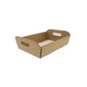 Gold Cardboard Hamper Box 34.5x26x10.5cm Gold Cardboard Hamper Box 34.5x26x10.5cm