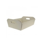 Cream Cardboard Hamper Box 44x36.5x16cm (BX3820)