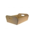 Gold Cardboard Hamper Box 44x36.5x16cm (BX3822)