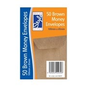 C.dinner Money Envelopes 50s (STA031)