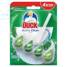 Toilet Duck Rim Flush Pine 41g Toilet Duck Rim Flush Pine 41g