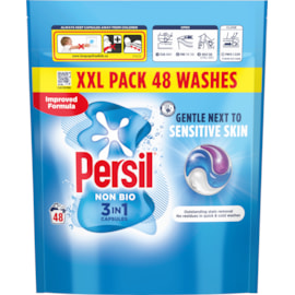 Persil Capsules Non Bio 48 Washes Persil Capsules Non Bio 48 Washes