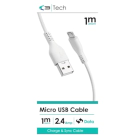 C3 Usb - Micro Usb Cable 1m