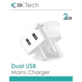 C3 Dual Usb Mains Charger