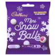 Cadbury Dairy Milk Bag Snowballs 74G