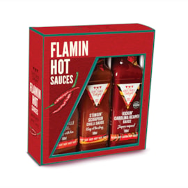 Cottage Delight Flamin Hot Sauces x 3 100ml