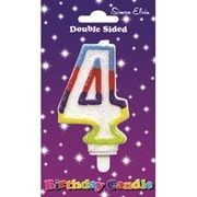 Simon Elvin Number Candle - 4 Simon Elvin Number Candle - 4