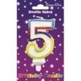 Simon Elvin Number Candle -5 Simon Elvin Number Candle -5
