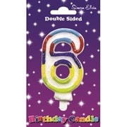 Simon Elvin Number Candle - 6 Simon Elvin Number Candle - 6