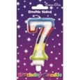 Simon Elvin Number Candle - 7 Simon Elvin Number Candle - 7