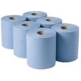 Centre Feed Blue Roll 6pk 150m Centre Feed Blue Roll 6pk 150m