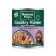 Natures Menu Country Hunter Dog Food Cans Turkey 600g Natures Menu Country Hunter Dog Food Cans Turkey 600g