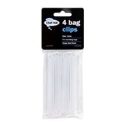 Chef Aid 4x Bag Clips 11cm Chef Aid 4x Bag Clips 11cm