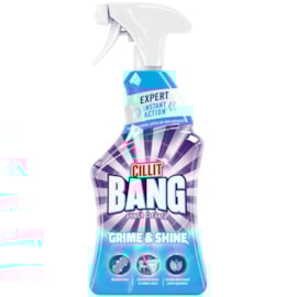 Cillit Bang Grime & Shine Outdoor 750ml Cillit Bang Grime & Shine Outdoor 750ml