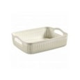 Curver Knit A5 Tray Oasis White Curver Knit A5 Tray Oasis White