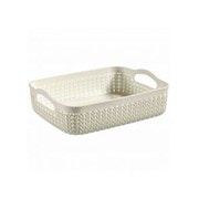 Curver Knit A5 Tray Oasis White (235059)