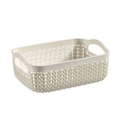 Curver Knit A6 Tray Oasis White (235063)
