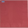 Swantex 3ply Burgundy Napkins 100s 40cm Swantex 3ply Burgundy Napkins 100s 40cm
